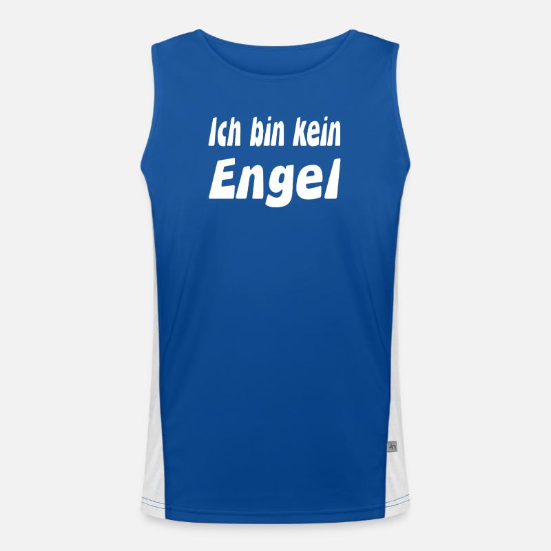 Angel Men's Functional Contrast Tank Top 