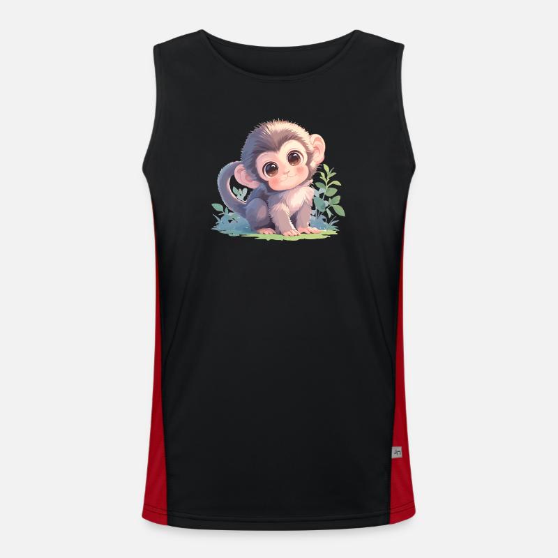 Macaque Macaque Men's Functional Contrast Tank Top 