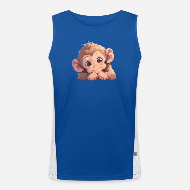 Macaque Macaque Men's Functional Contrast Tank Top 