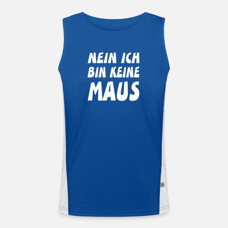 mouse Men's Functional Contrast Tank Top 