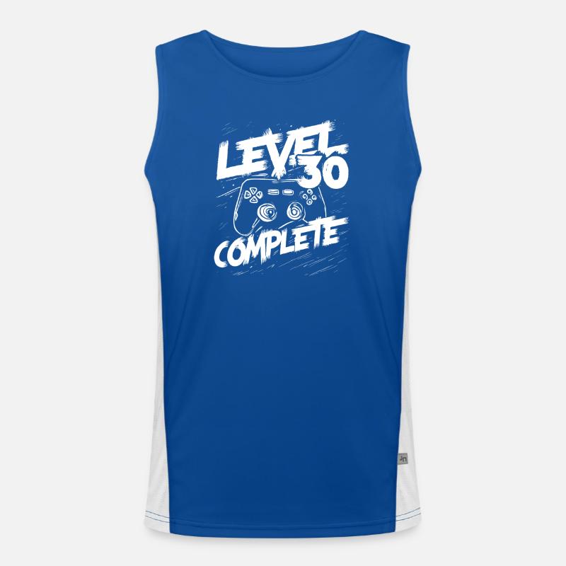 Level 30 Complete Controller  Funktionelles Kontrast-Tank Top für Männer 