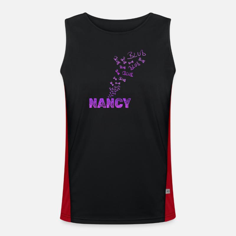 Fun Men's Functional Contrast Tank Top 