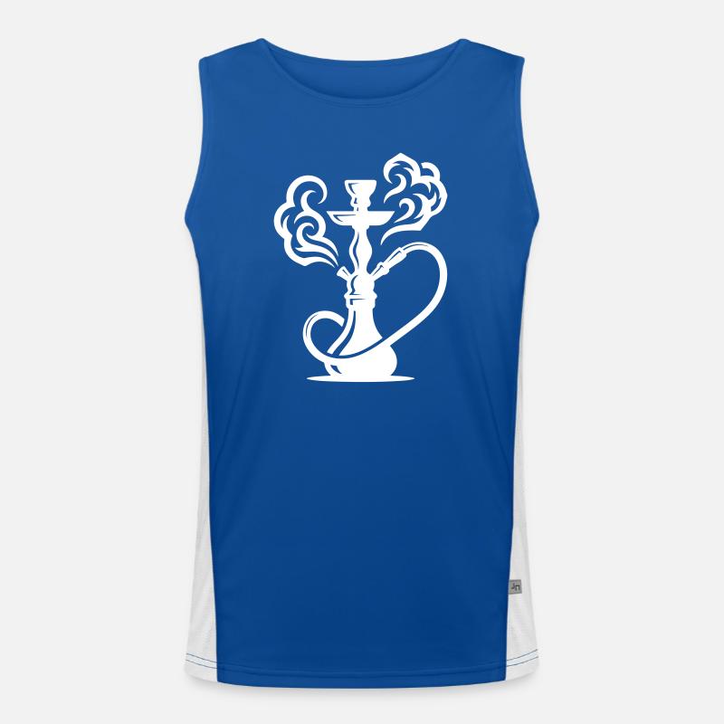 Hookah Men's Functional Contrast Tank Top 