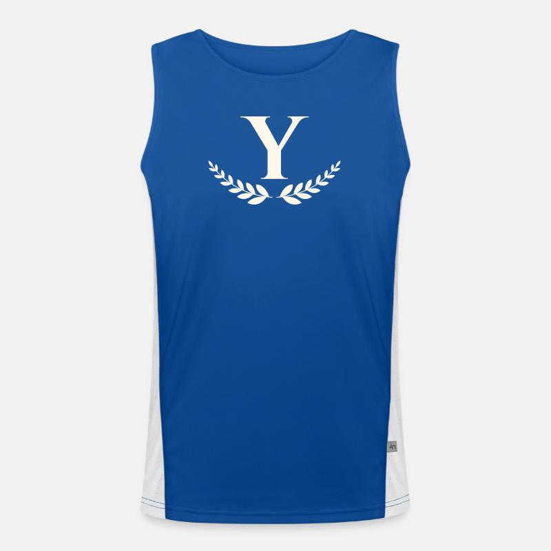 Y Men's Functional Contrast Tank Top 