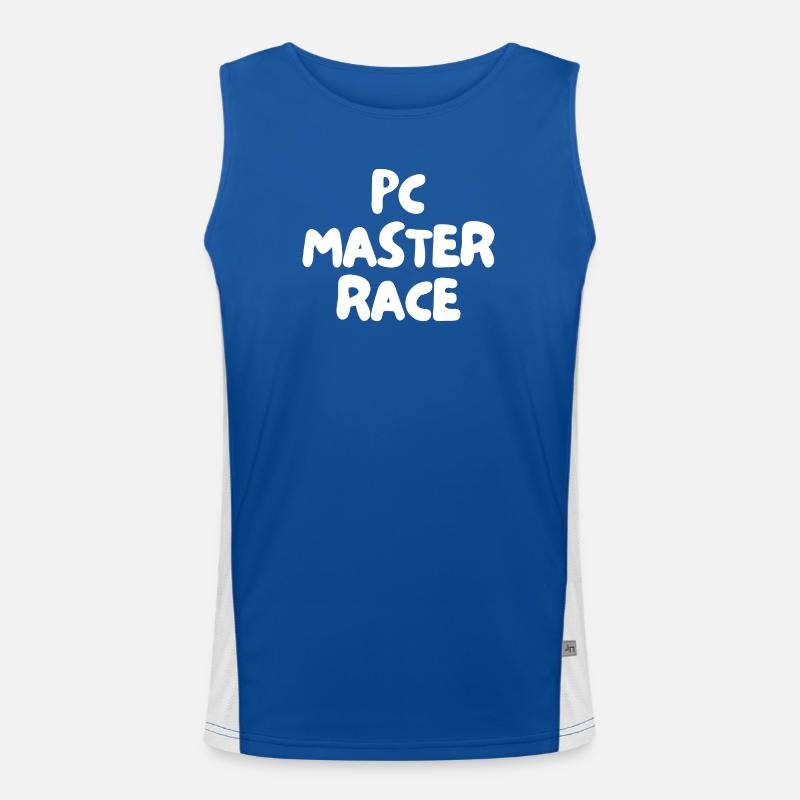 Race Maître PC Débardeur respirant contrasté Homme 