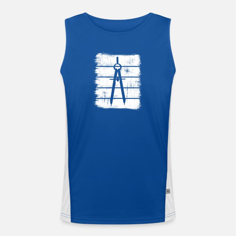 Compas Débardeur respirant contrasté Homme 