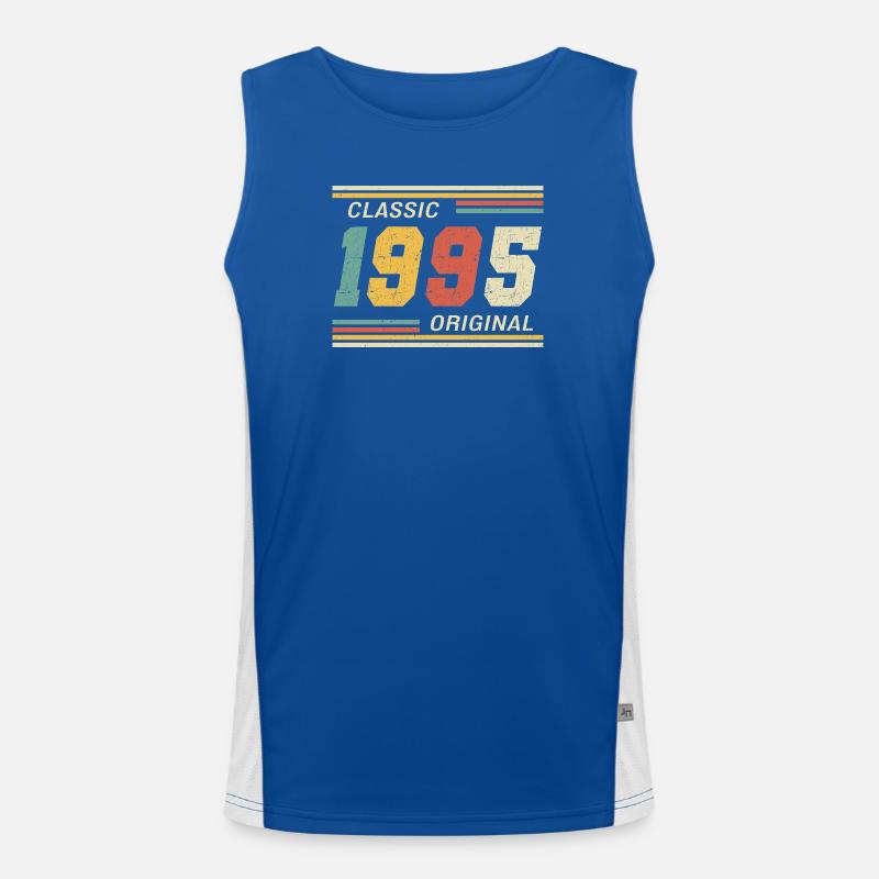 Classic 1995 original 1995 Men's Functional Contrast Tank Top 