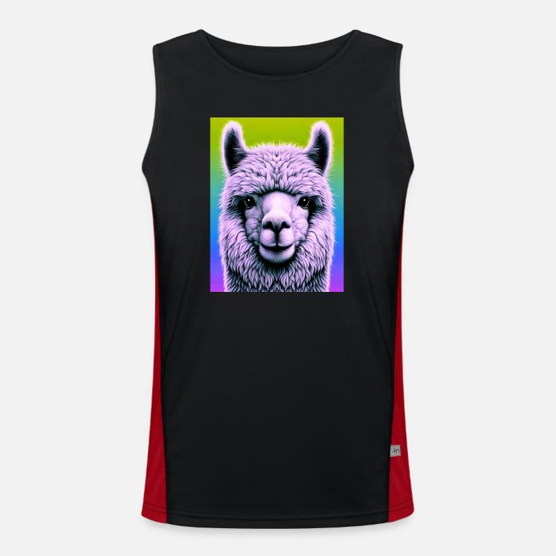 Alpaca Men's Functional Contrast Tank Top 