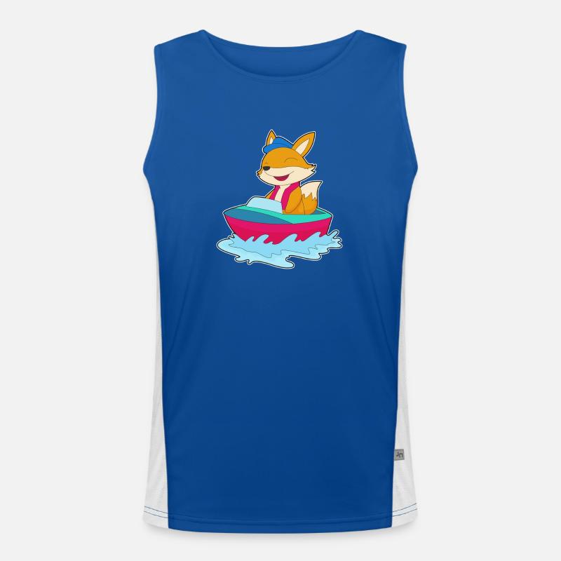 Petit bateau Fox Débardeur respirant contrasté Homme 