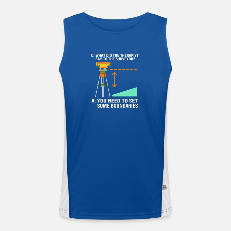 Surveyor Men's Functional Contrast Tank Top 