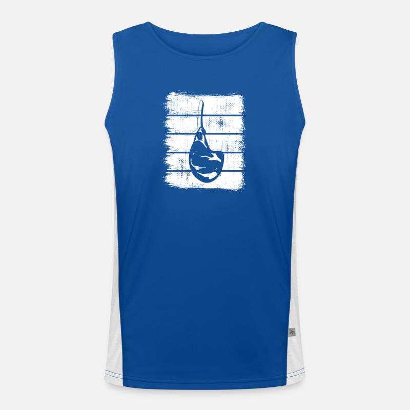 Beef ribs Men's Functional Contrast Tank Top 