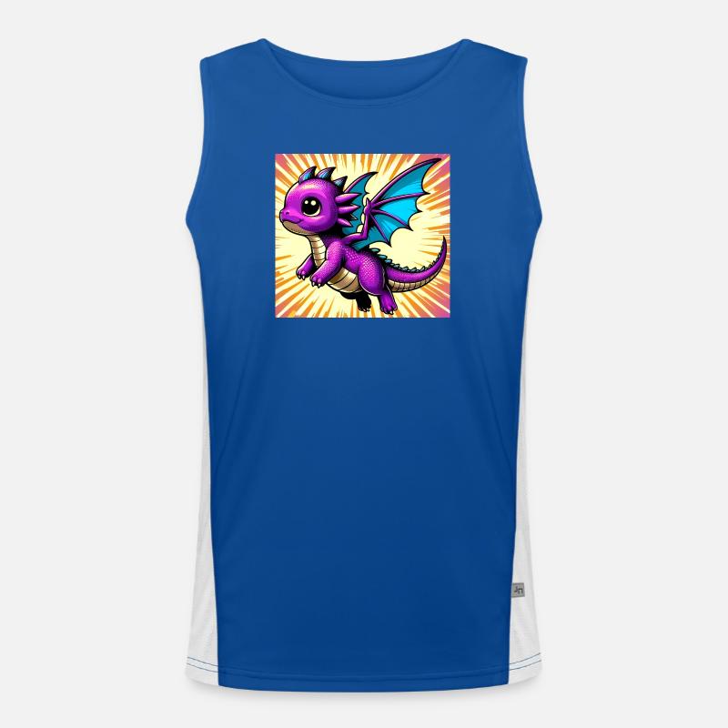 dragon Men's Functional Contrast Tank Top 