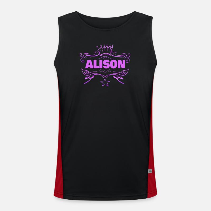 Mme Alison Débardeur respirant contrasté Homme 