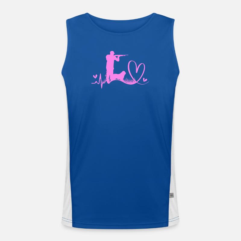 Duck Hunting Hunter Duck Hunting Men's Functional Contrast Tank Top 
