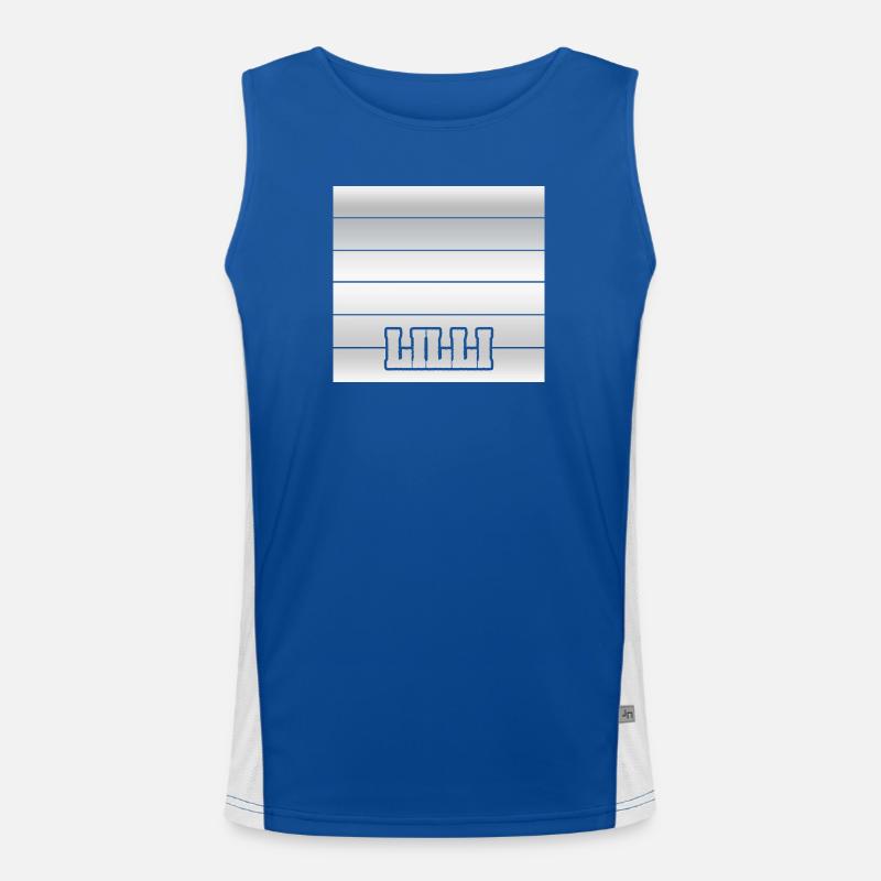 Lilli Men's Functional Contrast Tank Top 