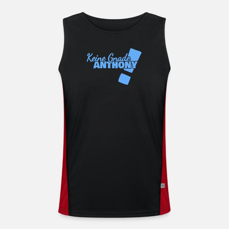 Saying Anthony Men's Functional Contrast Tank Top 