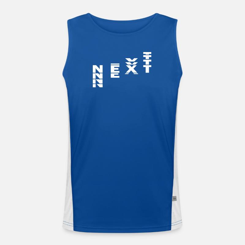 NEXT Men's Functional Contrast Tank Top 