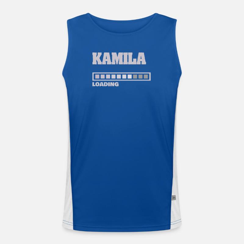 Kamila Débardeur respirant contrasté Homme 