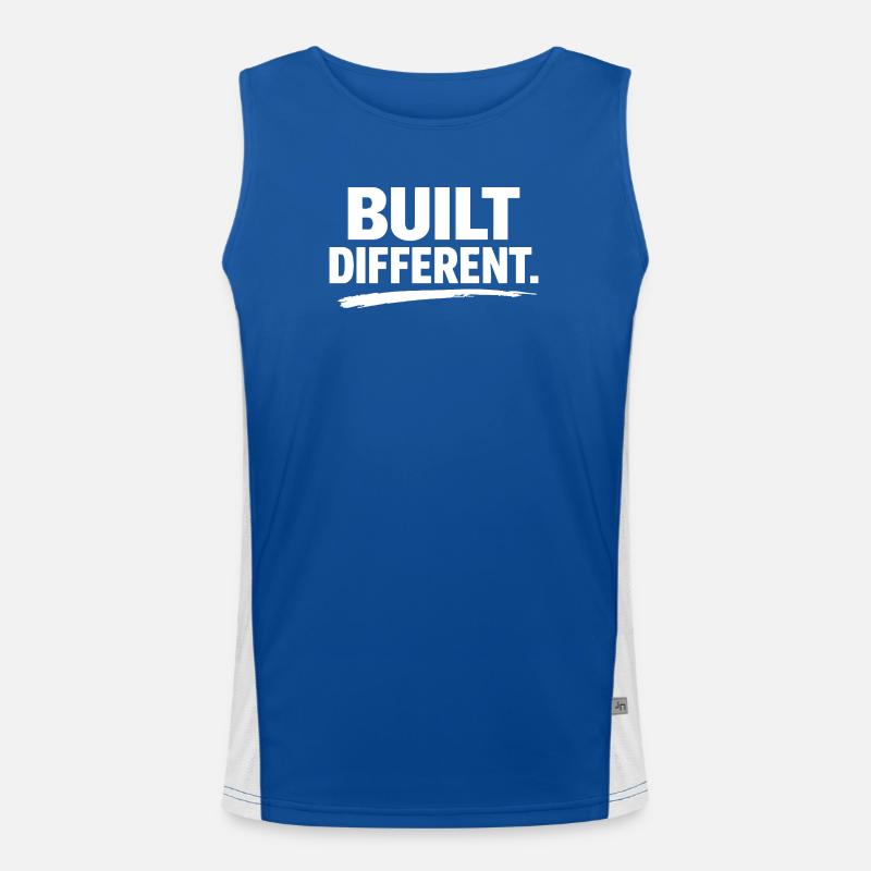 Built Differently Men's Functional Contrast Tank Top 
