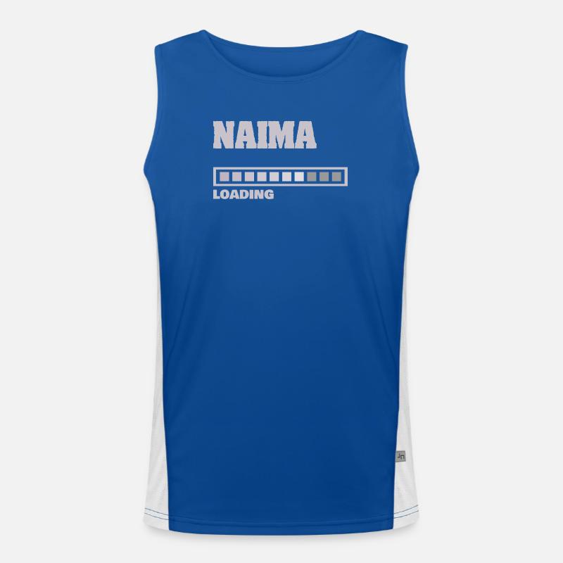 Cadeau pour Naima Débardeur respirant contrasté Homme 