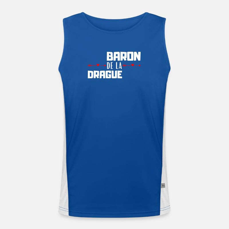 Baron de la Drague Débardeur respirant contrasté Homme 