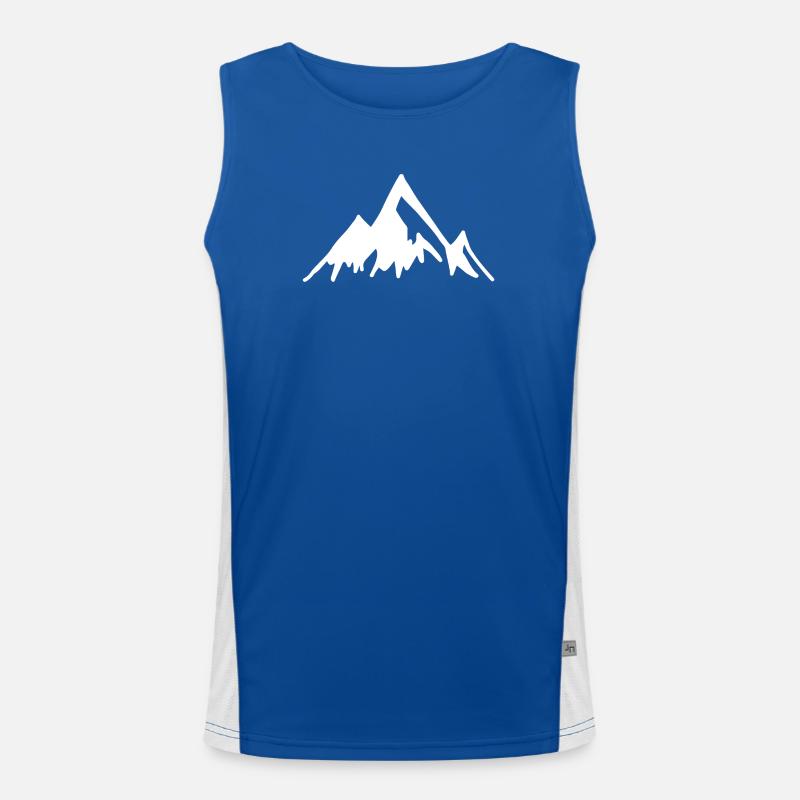 mountain Men's Functional Contrast Tank Top 