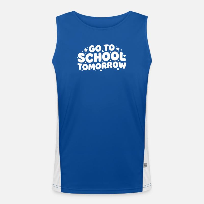 Du Bist Gut Genug Internet Meme Funktionelles Kontrast-Tank Top für Männer 