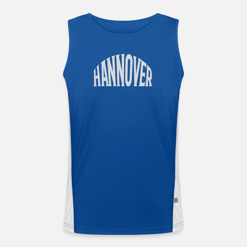 Hanover Men's Functional Contrast Tank Top 