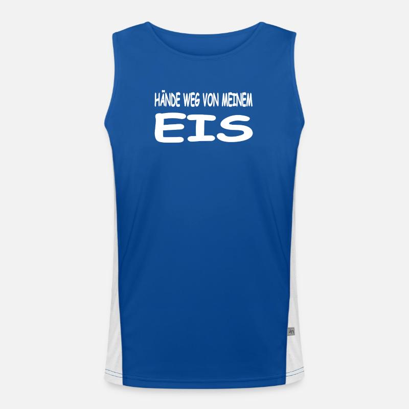 Eis Men's Functional Contrast Tank Top 