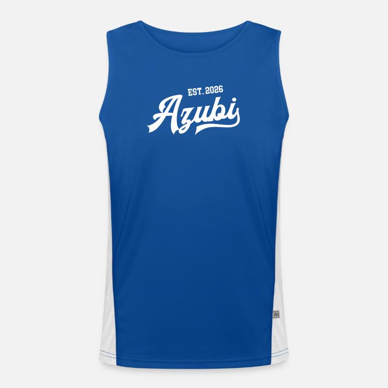Trainee est. 2026 Training Start Trainee 26 Men's Functional Contrast Tank Top 