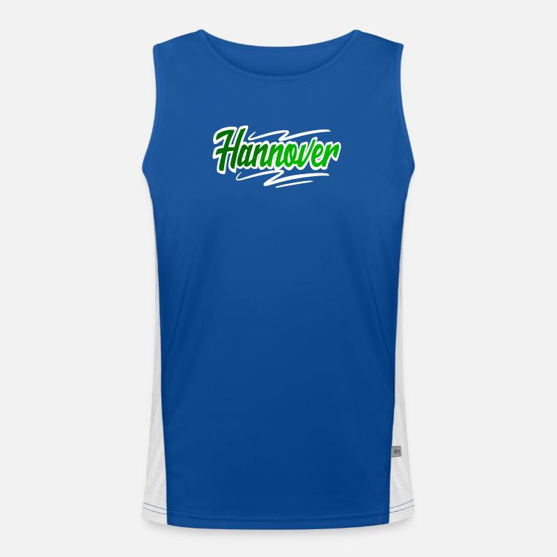 Hanover Men's Functional Contrast Tank Top 