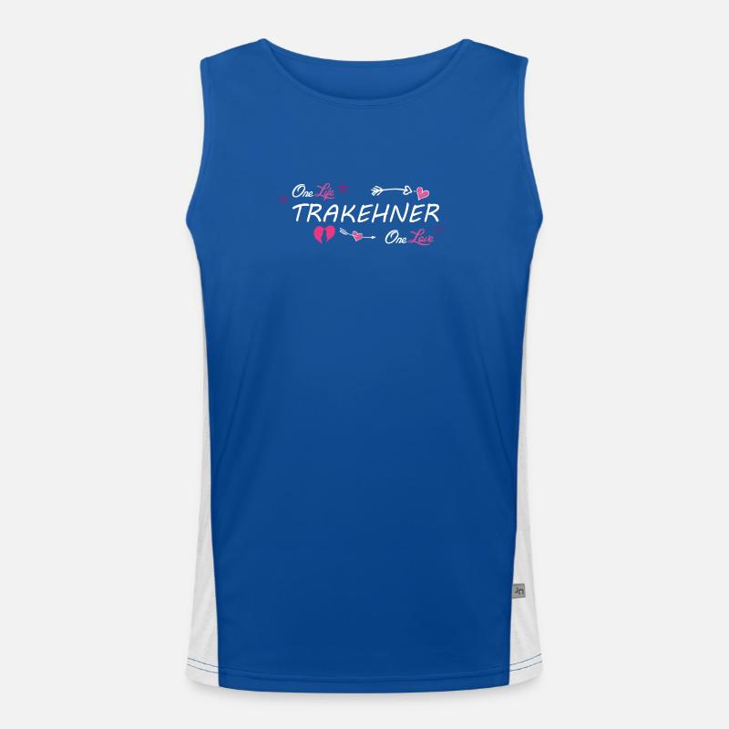 Trakehner Men's Functional Contrast Tank Top 