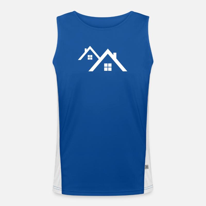 Roof Men's Functional Contrast Tank Top 