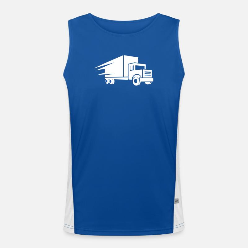 Logo du camion Débardeur respirant contrasté Homme 