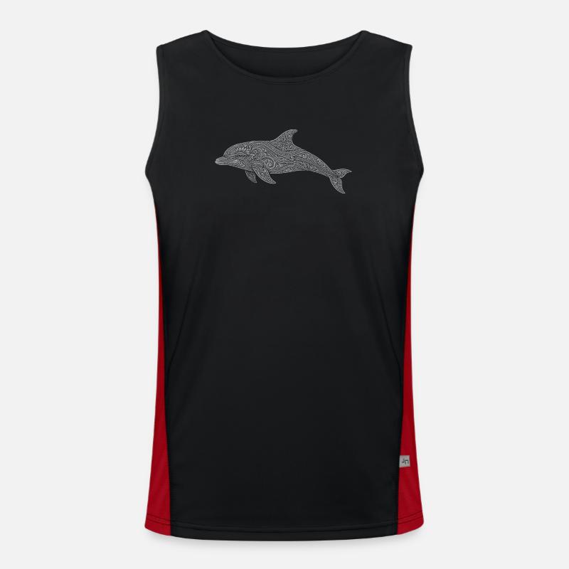 Dolphin Débardeur respirant contrasté Homme 