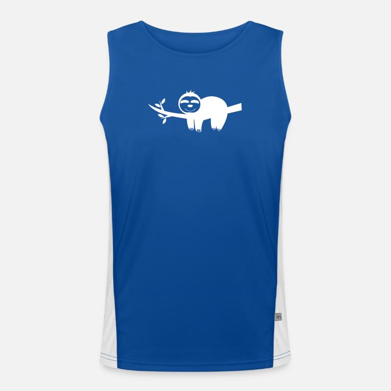 Sloth Men's Functional Contrast Tank Top 