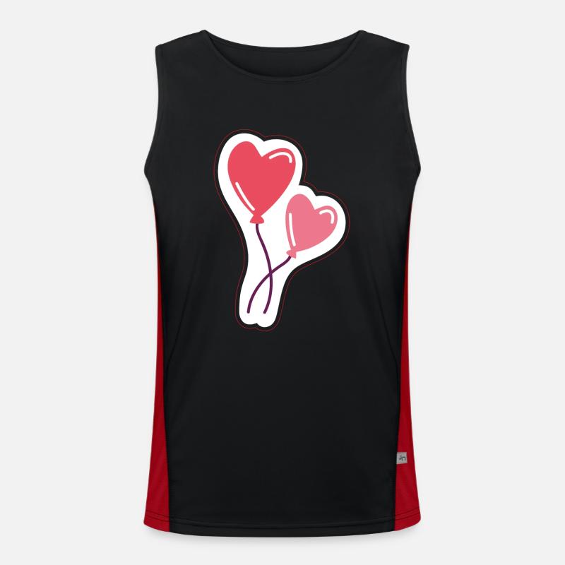Balloon Men's Functional Contrast Tank Top 
