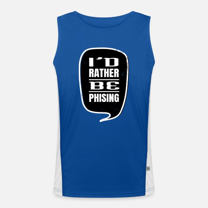 Blagues Internet Analyste de citation Awesome Fun Débardeur respirant contrasté Homme 