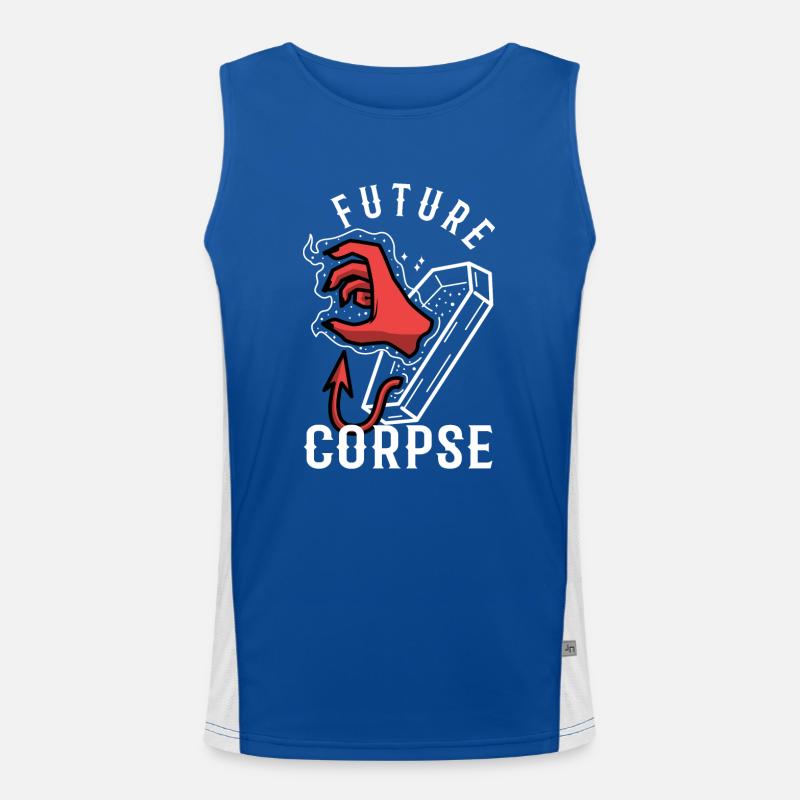 Future Corpse Men's Functional Contrast Tank Top 