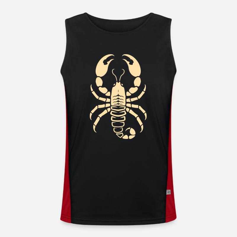 scorpion Débardeur respirant contrasté Homme 