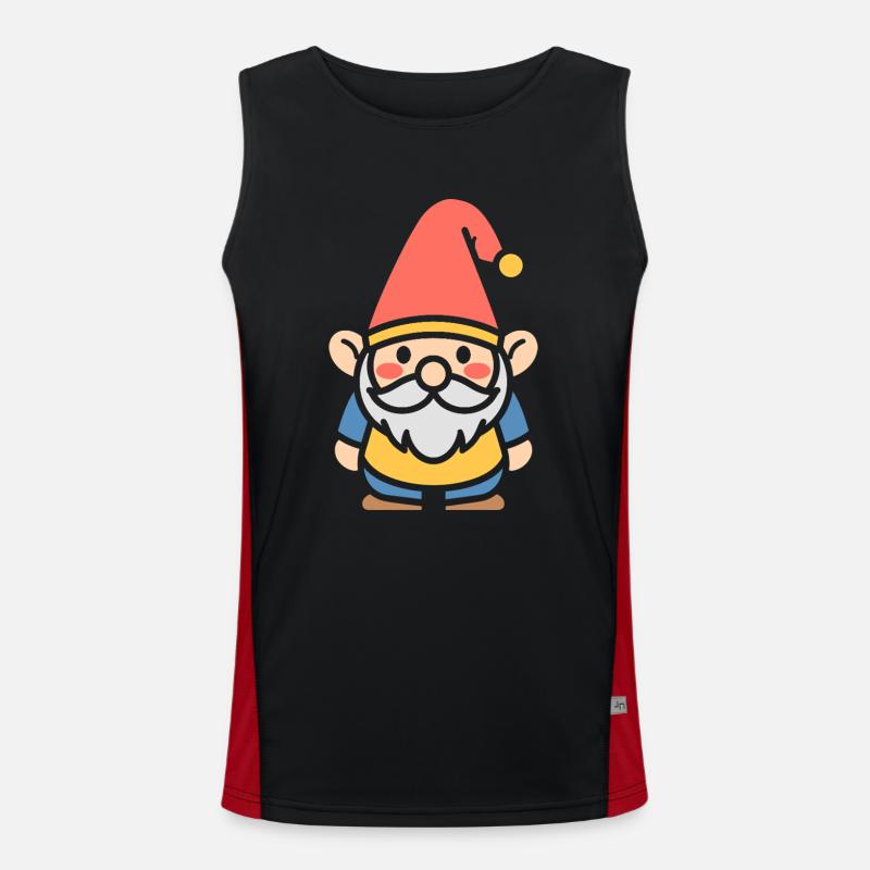 dwarf Men's Functional Contrast Tank Top 