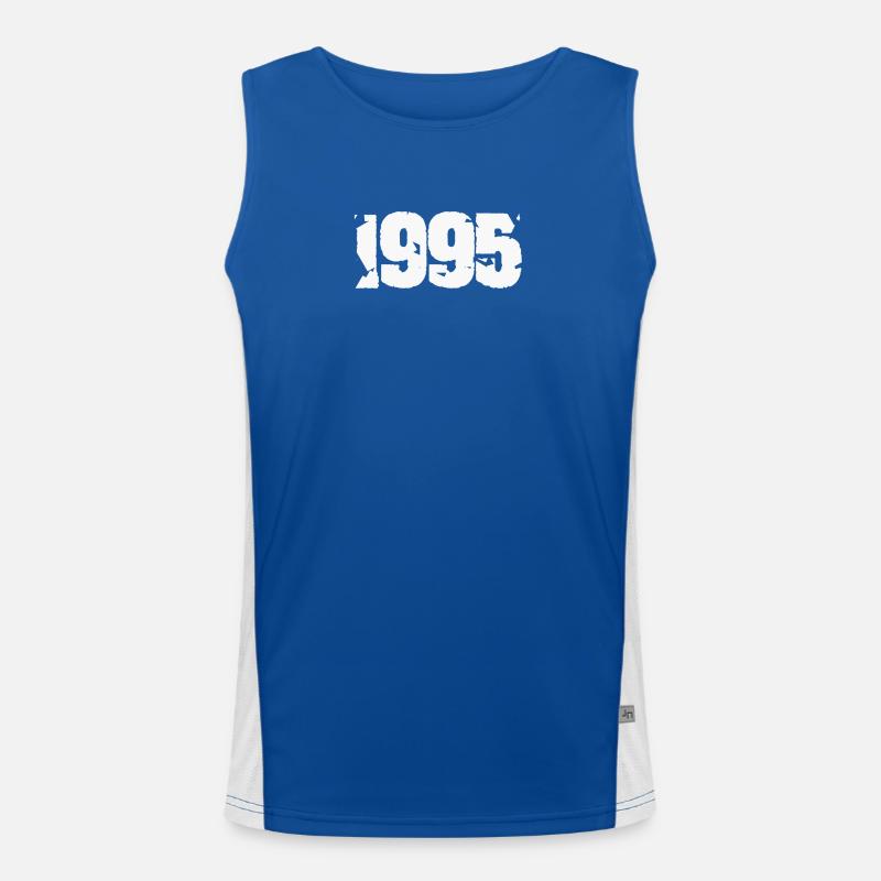 1995 Funktionelles Kontrast-Tank Top für Männer 