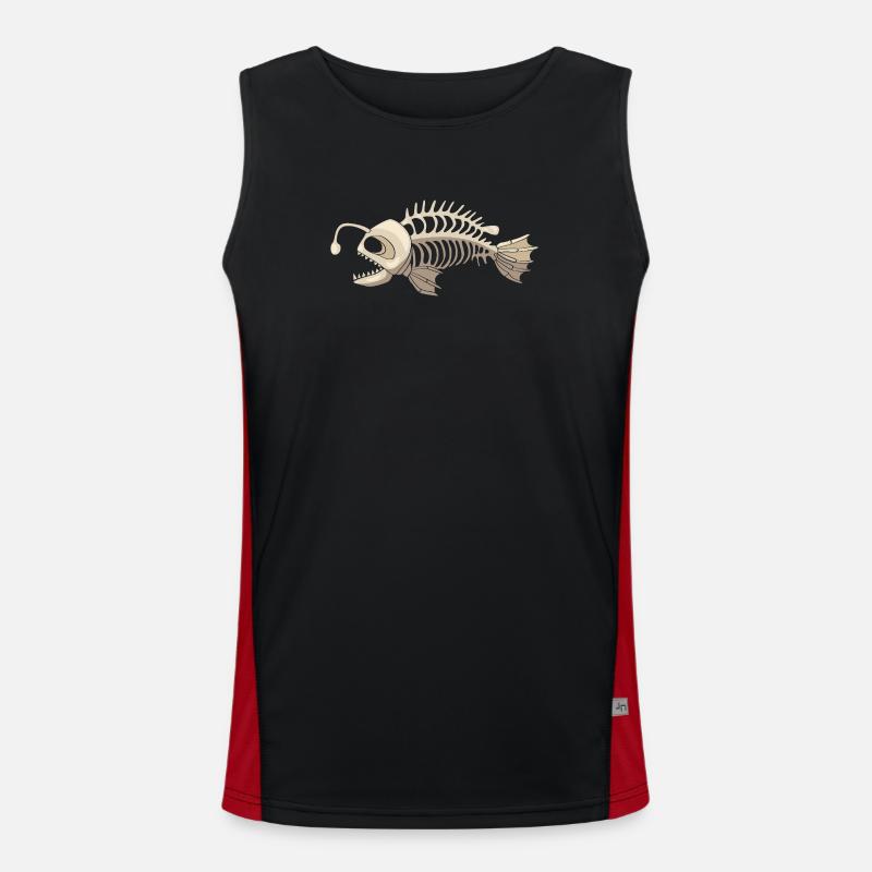 Frogfish Men's Functional Contrast Tank Top 