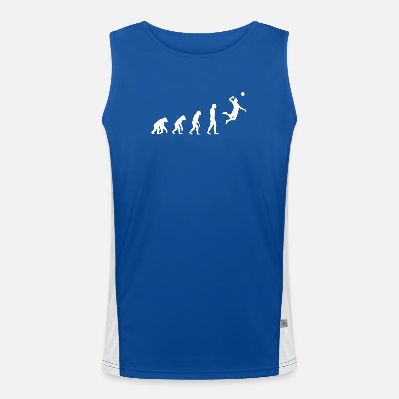 Volley-ball Evolution Débardeur respirant contrasté Homme 