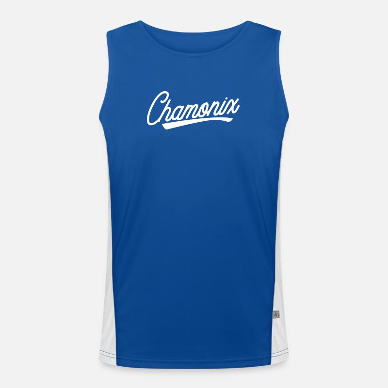 Chamonix Débardeur respirant contrasté Homme 