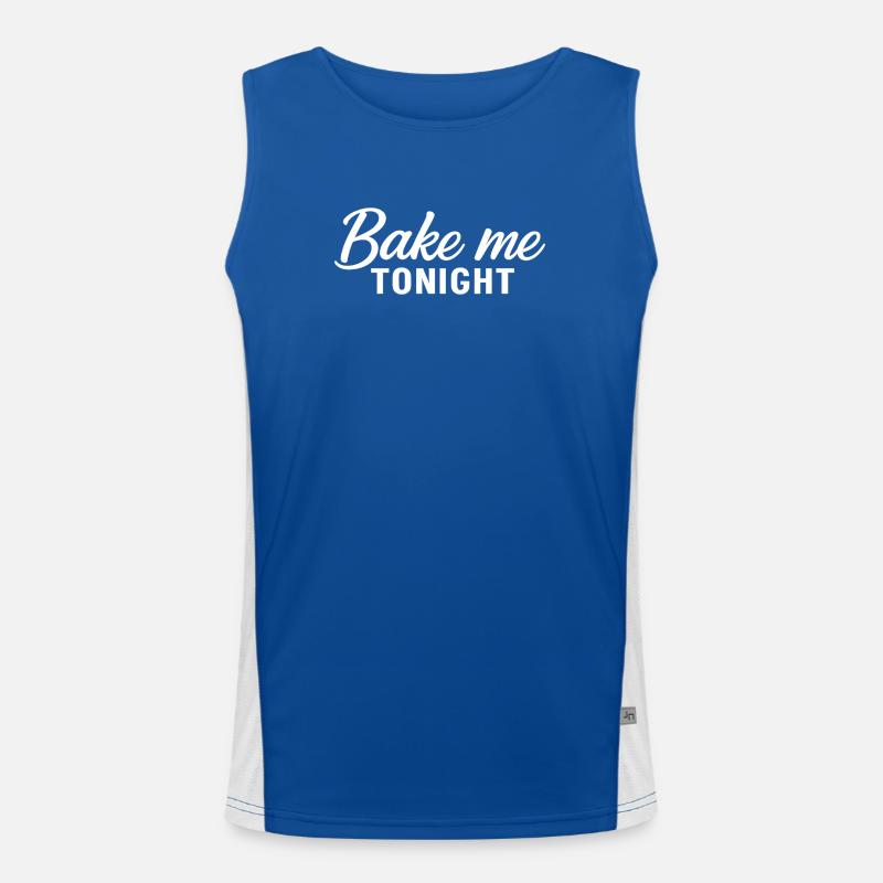 Cuis-moi ce soir Débardeur respirant contrasté Homme 