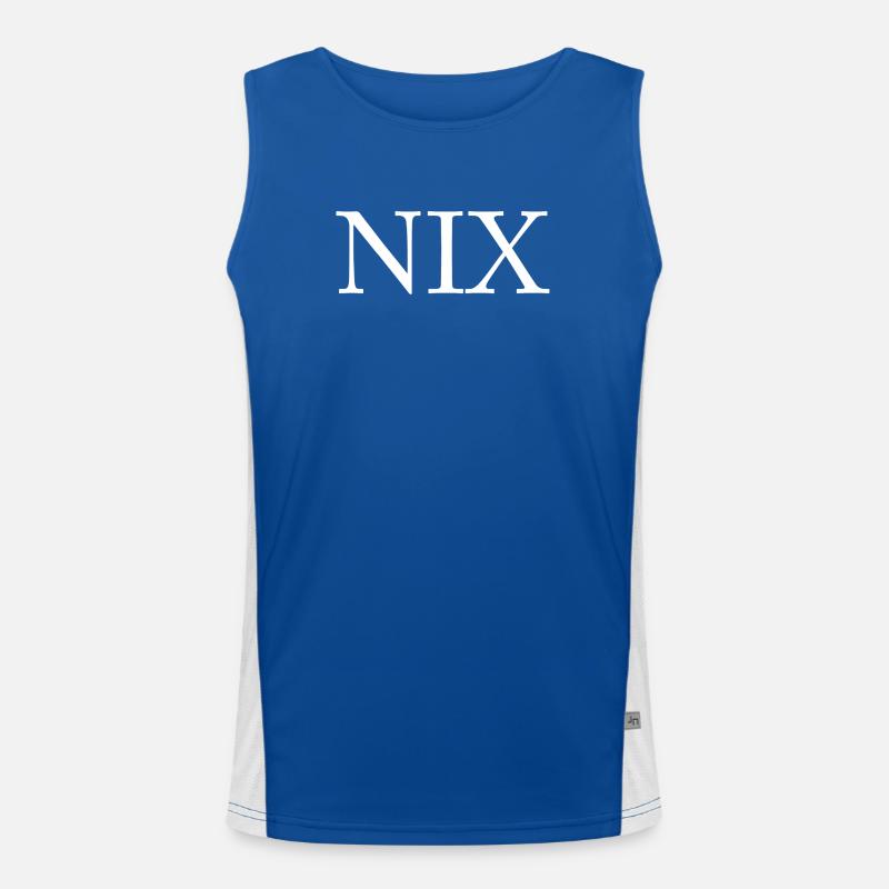 RIEN Débardeur respirant contrasté Homme 