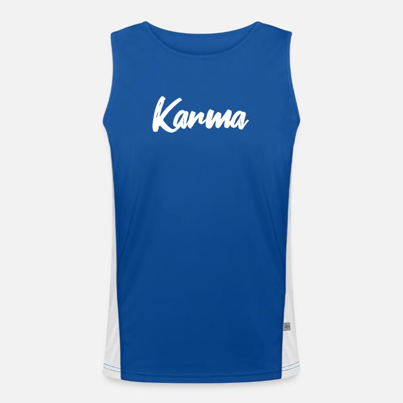 Karma Débardeur respirant contrasté Homme 