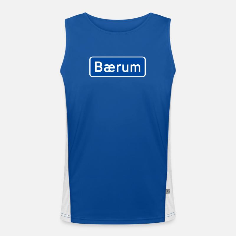 Baerum Débardeur respirant contrasté Homme 