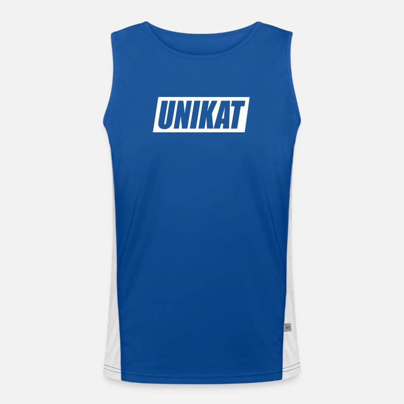 Unique Unique Individual Self-Worth Unique Men's Functional Contrast Tank Top 